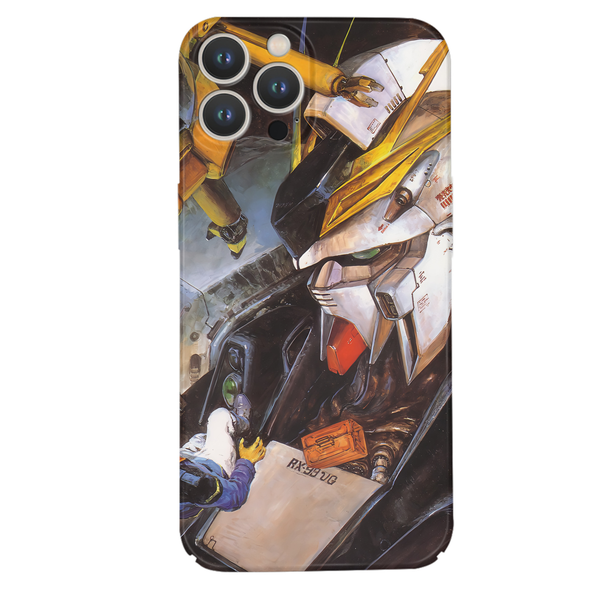（画像用） 機動戦士ガンダム Mobile Suit Gundam 【iPhone 14シリーズ対応】ハードケース